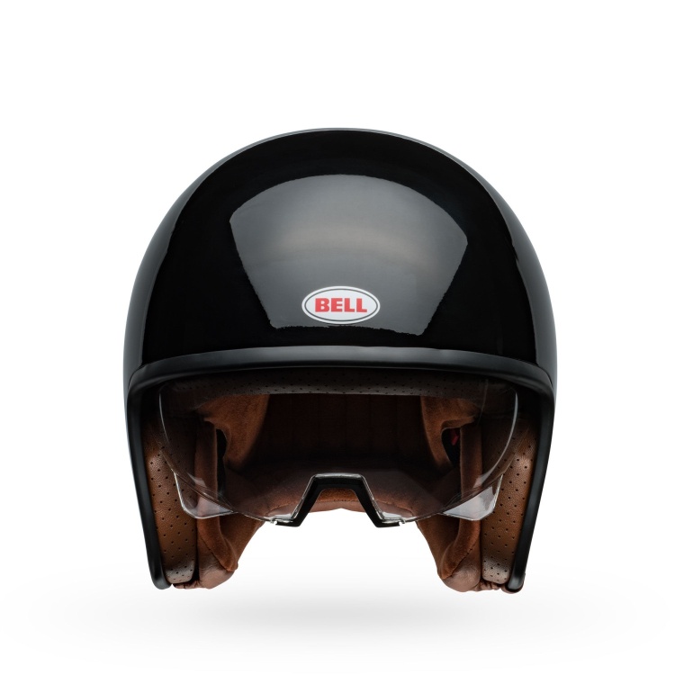 Bell TX-501 Solid Black Helmet