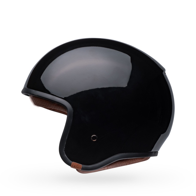 Bell TX-501 Solid Black Helmet