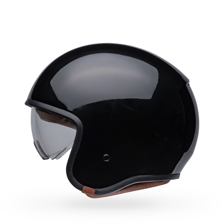 Bell TX-501 Solid Black Helmet