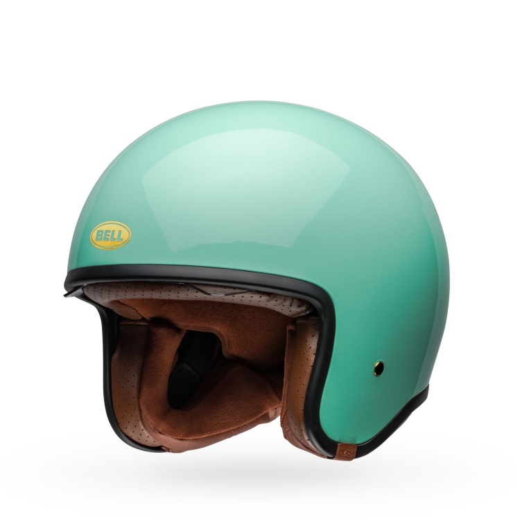 Bell TX-501 Solid Gloss MInt Helmet