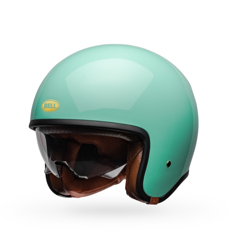 Bell TX-501 Solid Gloss MInt Helmet