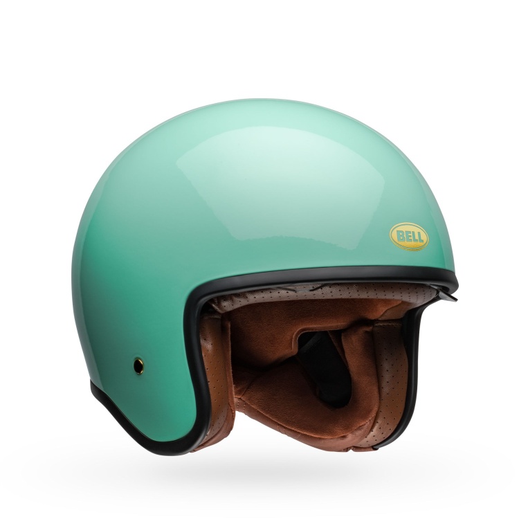 Bell TX-501 Solid Gloss MInt Helmet