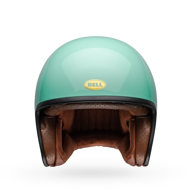 Bell TX-501 Solid Gloss MInt Helmet