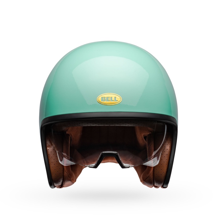 Bell TX-501 Solid Gloss MInt Helmet