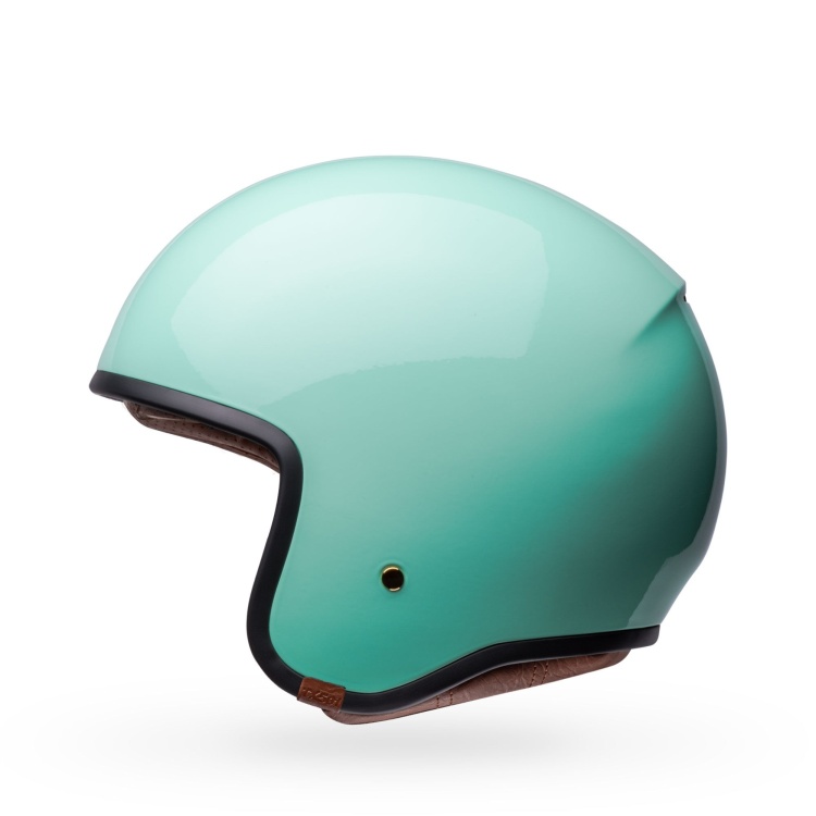 Bell TX-501 Solid Gloss MInt Helmet