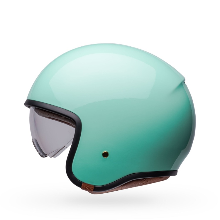 Bell TX-501 Solid Gloss MInt Helmet