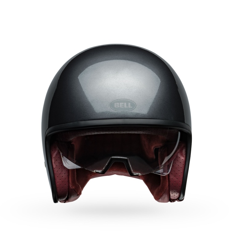 Bell TX-501 Solid Gloss Starship Grey Helmet