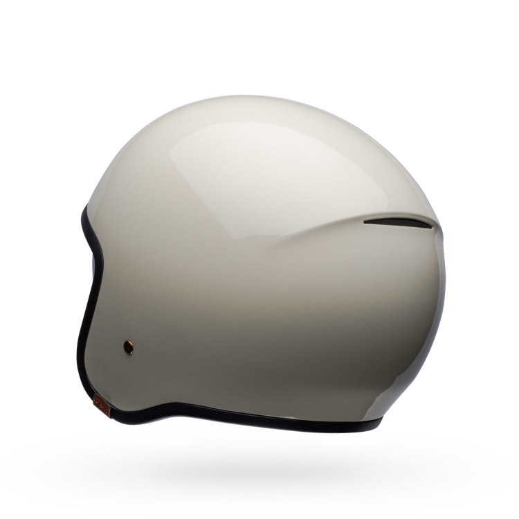 Bell TX-501 Solid Vintage White Helmet