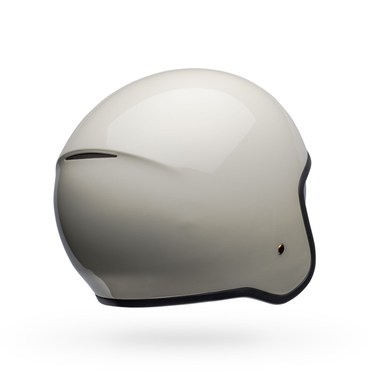 Bell TX-501 Solid Vintage White Helmet