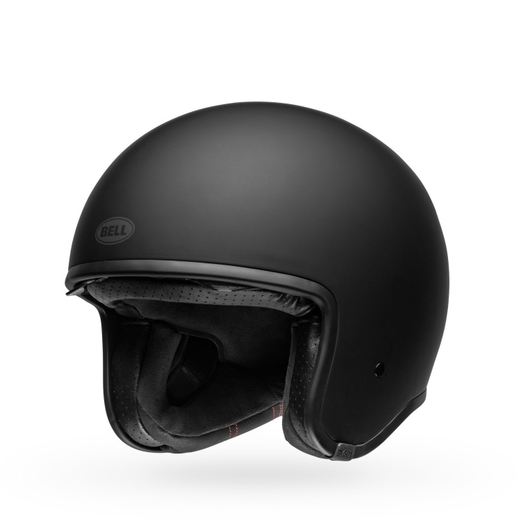 Bell TX-501 Solid Matte Black Helmet