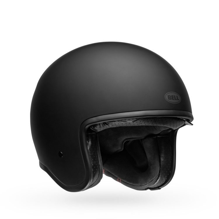 Bell TX-501 Solid Matte Black Helmet