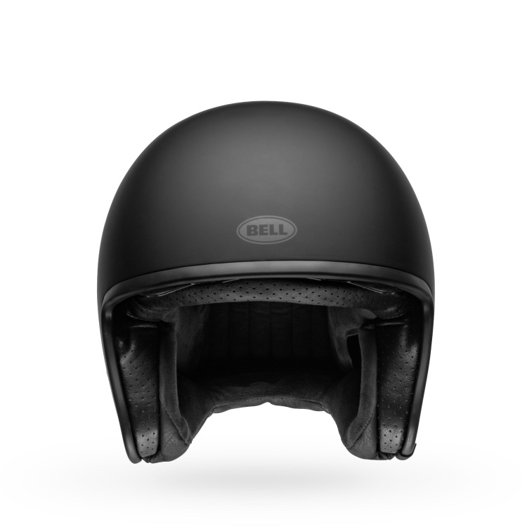 Bell TX-501 Solid Matte Black Helmet