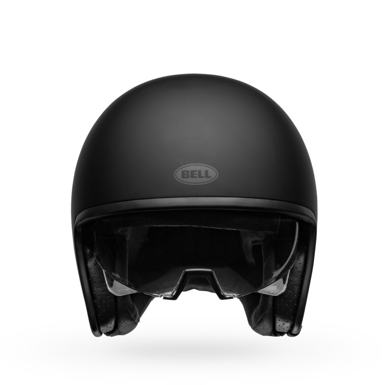 Bell TX-501 Solid Matte Black Helmet