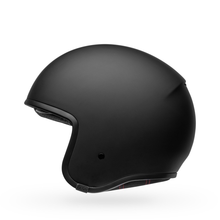 Bell TX-501 Solid Matte Black Helmet