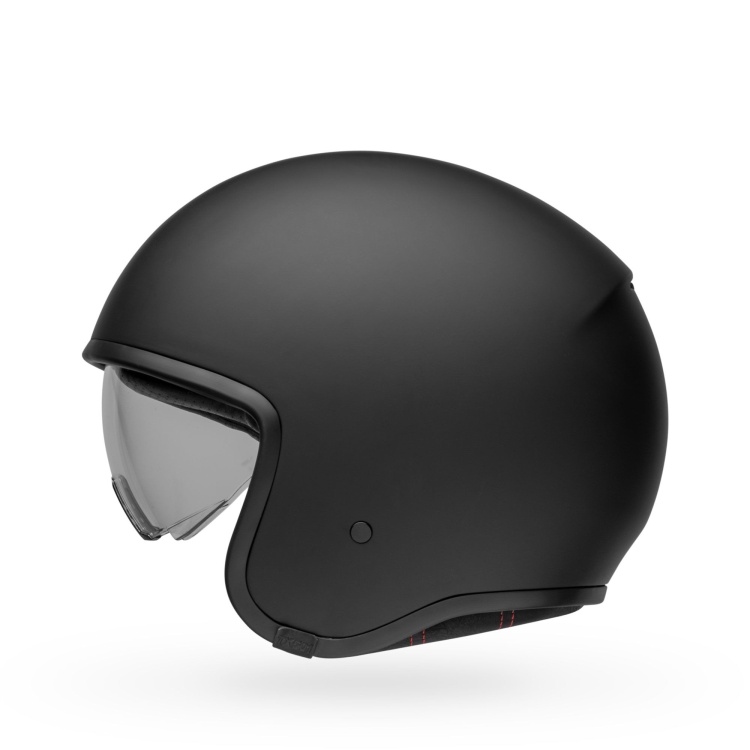 Bell TX-501 Solid Matte Black Helmet