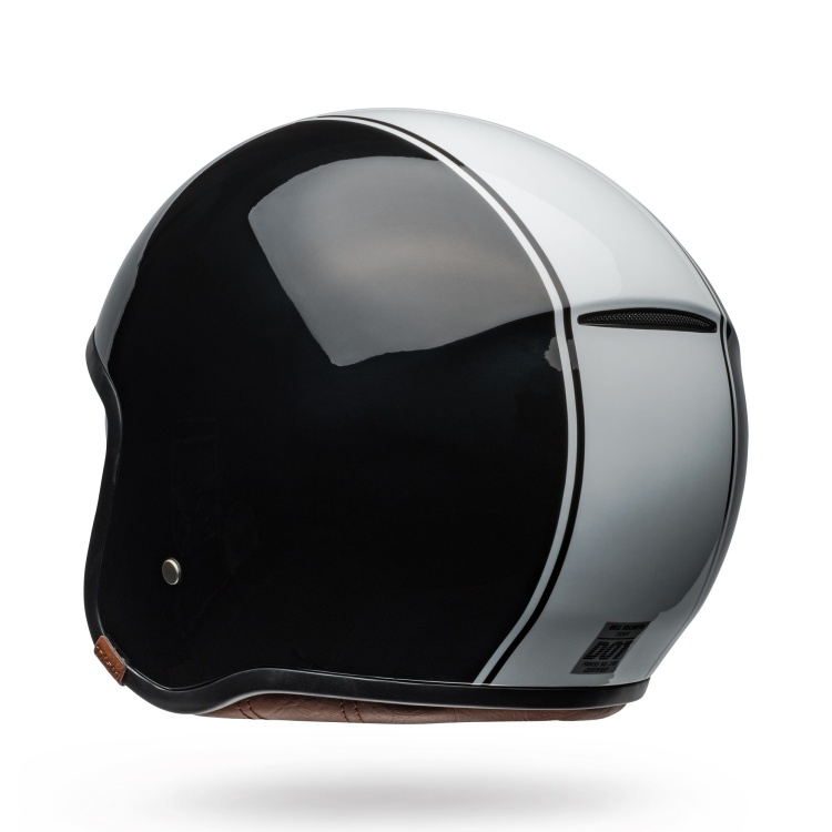 Bell TX-501 Rally Black/White Helmet