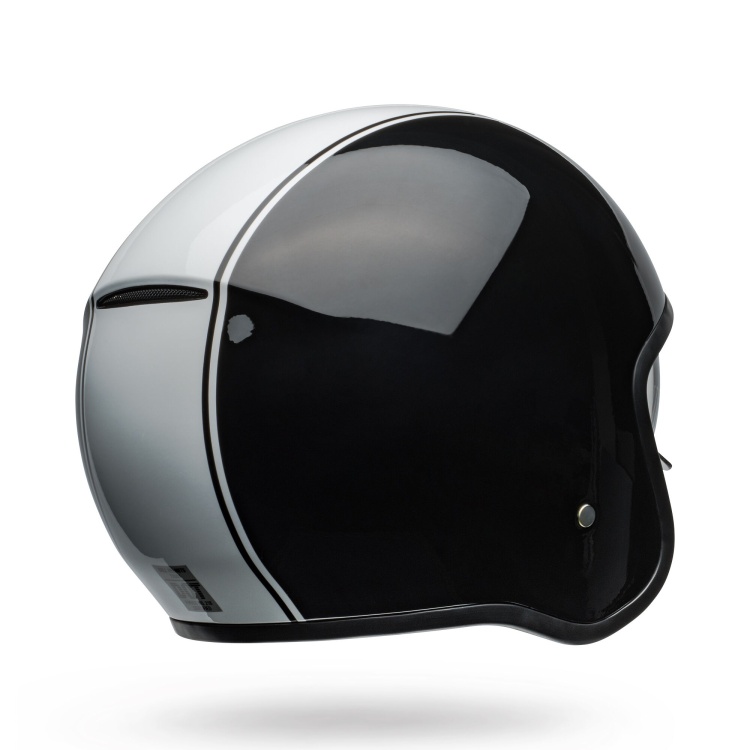 Bell TX-501 Rally Black/White Helmet