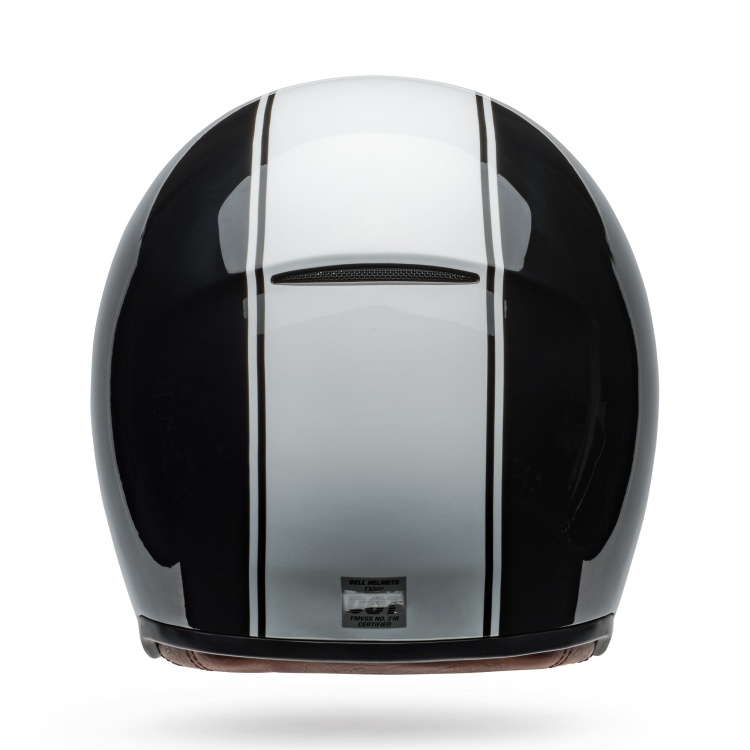 Bell TX-501 Rally Black/White Helmet