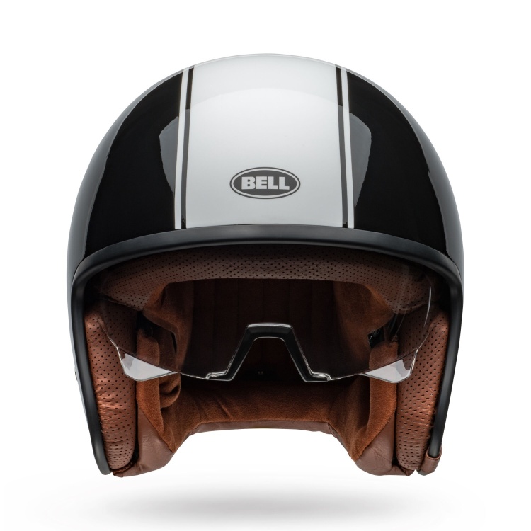 Bell TX-501 Rally Black/White Helmet