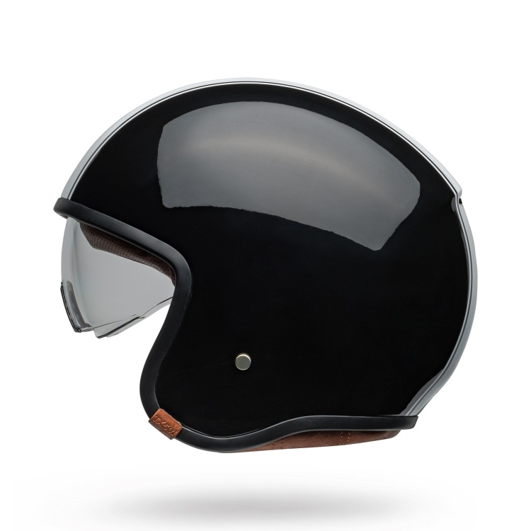 Bell TX-501 Rally Black/White Helmet