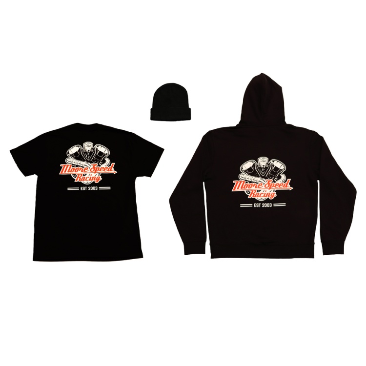 MSR Men's T-Shirt, Hoodie and Beanie Bundle