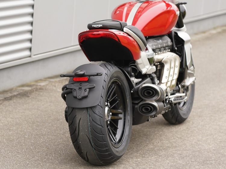 Wunderkind LED Indicator TR2T Front Or Rear For Triumph Bobber