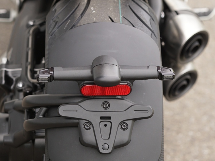 Wunderkind LED Indicator TR2T Front Or Rear For Triumph Bobber