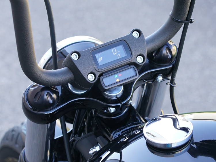 Wunderkind Fork Stem Cover For Harley Davidson Models