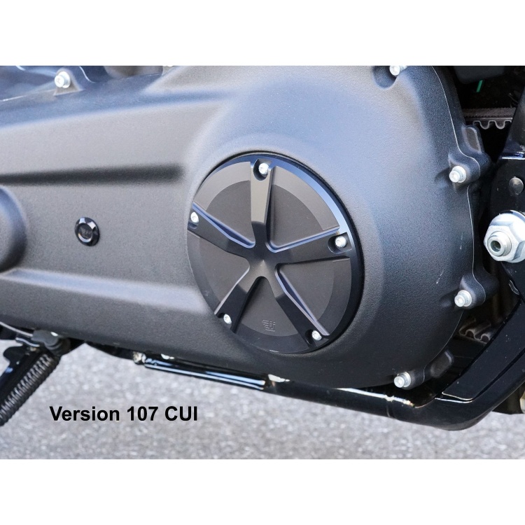 Wunderkind Derby cover For Harley Davidson Softail