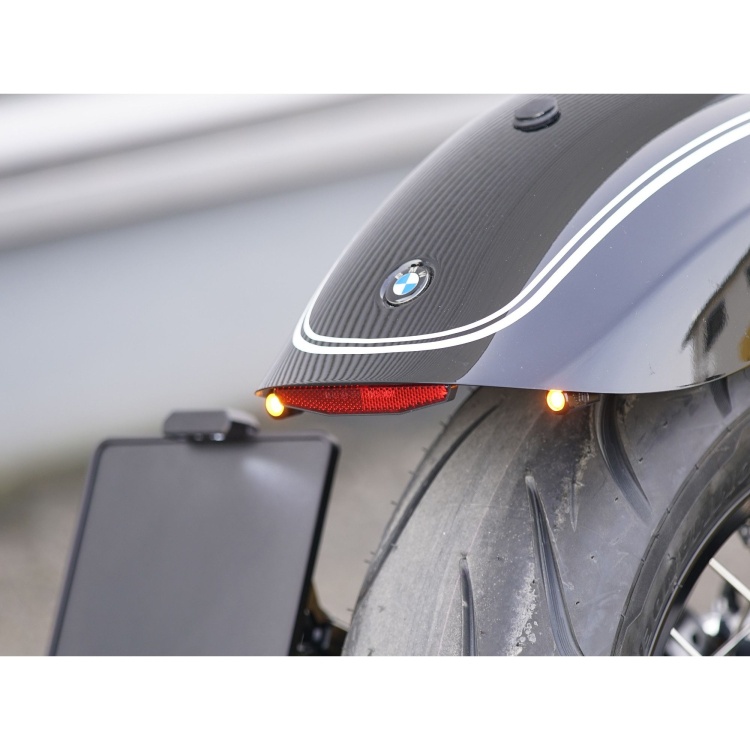 Wunderkind LED Indicator/Taillight BMR18T Under The Rear Fender for BMW R 18