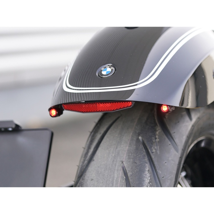 Wunderkind LED Indicator/Taillight BMR18T Under The Rear Fender for BMW R 18