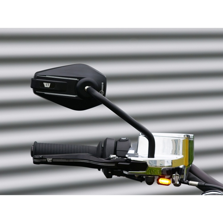 Wunderkind Left Hand Side Handlebar Mirror For BMW R 18