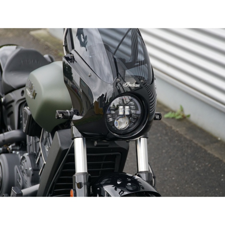 Wunderkind Front LED Turn Signal For Indian Scout Models