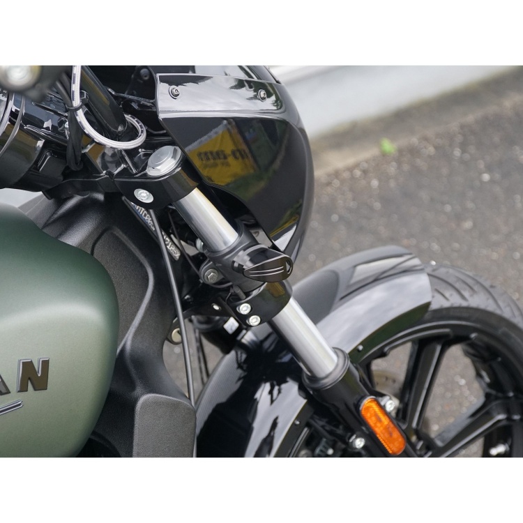 Wunderkind Front LED Turn Signal For Indian Scout Models