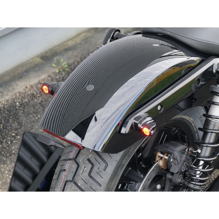 Wunderkind LED Indicator/taillight For Fender Struts Harley Davidson Models