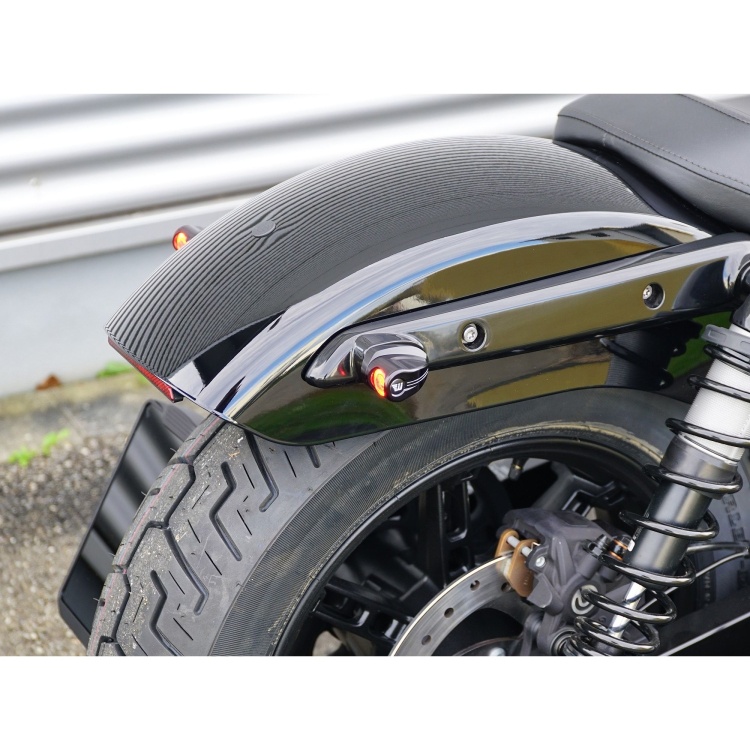 Wunderkind LED Indicator/taillight For Fender Struts Harley Davidson Models