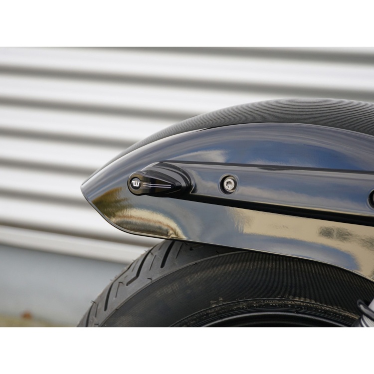 Wunderkind Rear LED Indicator For Harley Davidson Models