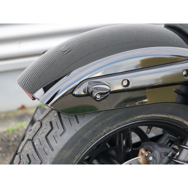 Wunderkind Rear LED Indicator For Harley Davidson Models