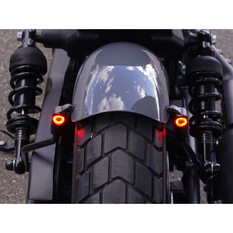 Wunderkind KIT Rear Fender Concversion ''NEWCHURCH THREE'' For Indian Scout Models