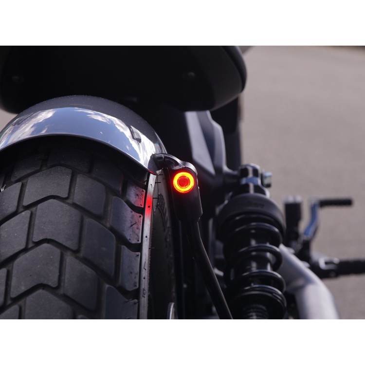 Wunderkind KIT Rear Fender Concversion ''NEWCHURCH THREE'' For Indian Scout Models