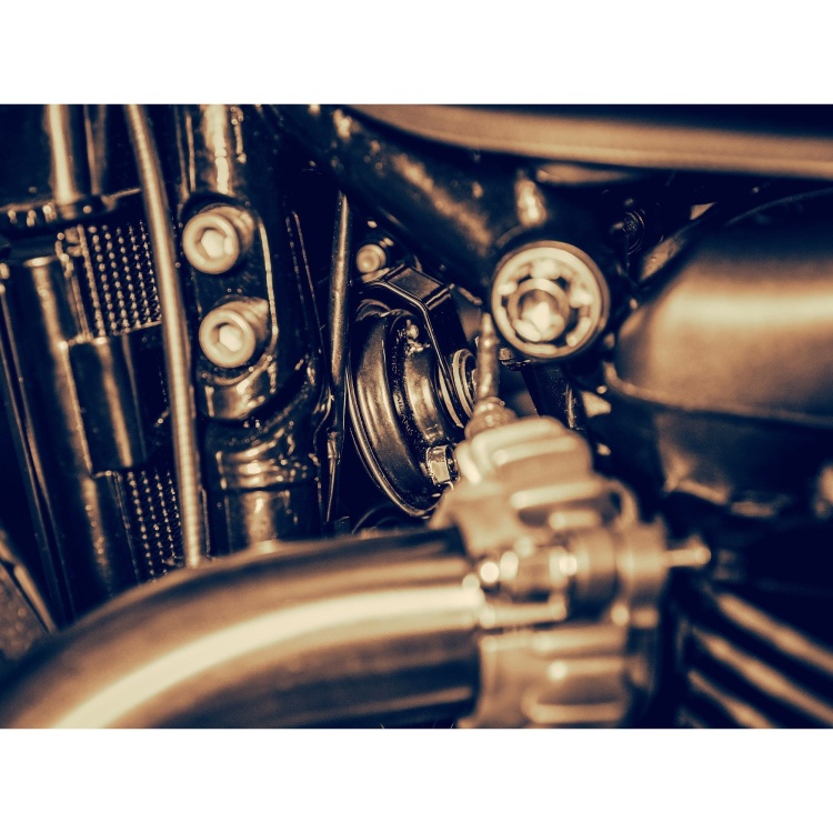 Wunderkind Horn Relocation Kit For Triumph Bobber