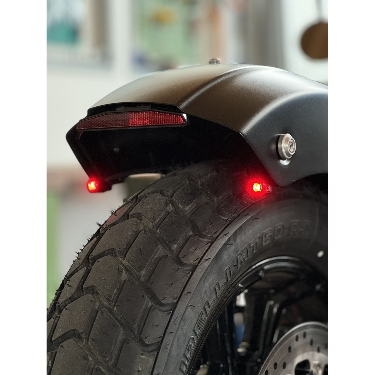 Wunderkind LED Indicator/Taillight For Rear Fender For Indian Scout