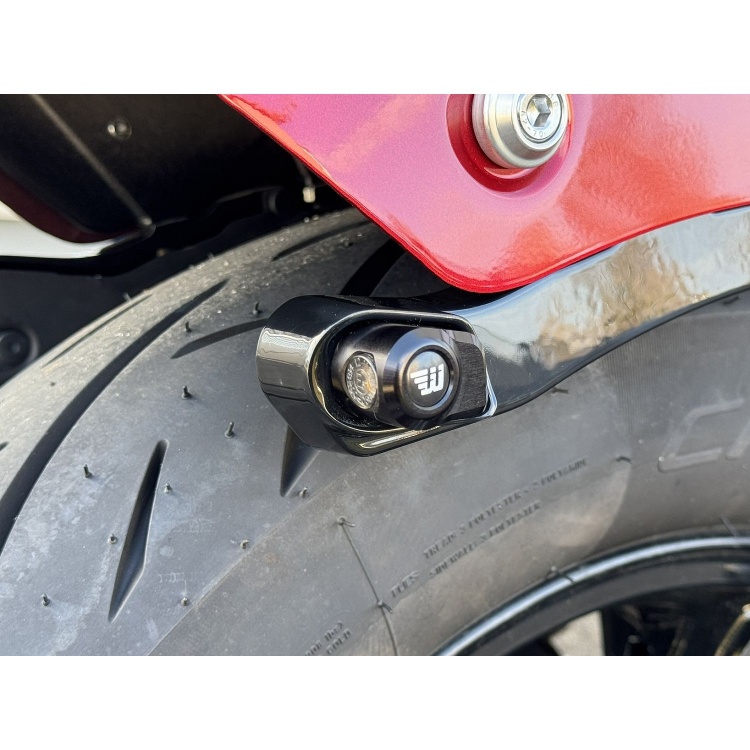 Wunderkind Stop And Tail LED Indicator Lights For 1250 Indian Scout