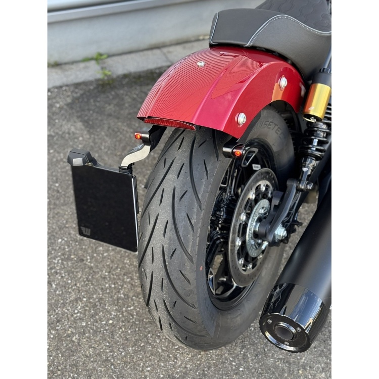 Wunderkind Stop And Tail LED Indicator Lights For 1250 Indian Scout