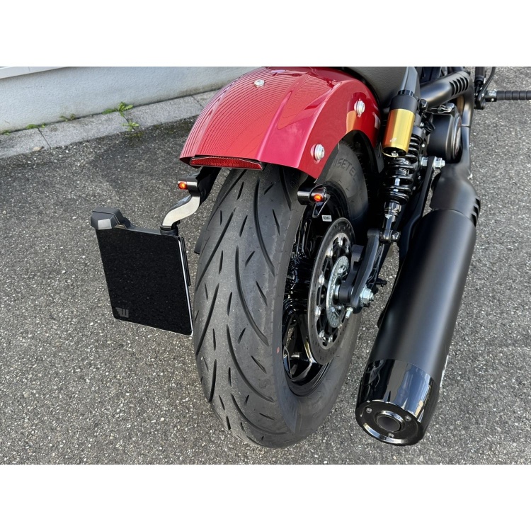 Wunderkind Stop And Tail LED Indicator Lights For 1250 Indian Scout