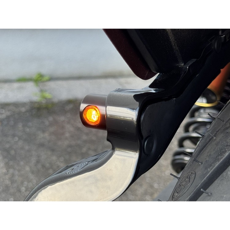 Wunderkind Stop And Tail LED Indicator Lights For 1250 Indian Scout