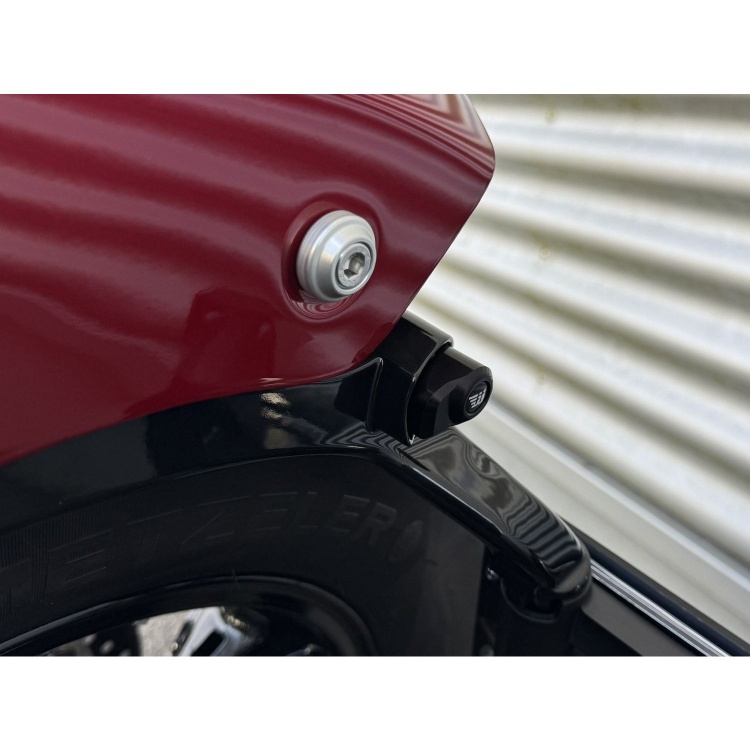 Wunderkind Stop And Tail LED Indicator Lights For 1250 Indian Scout