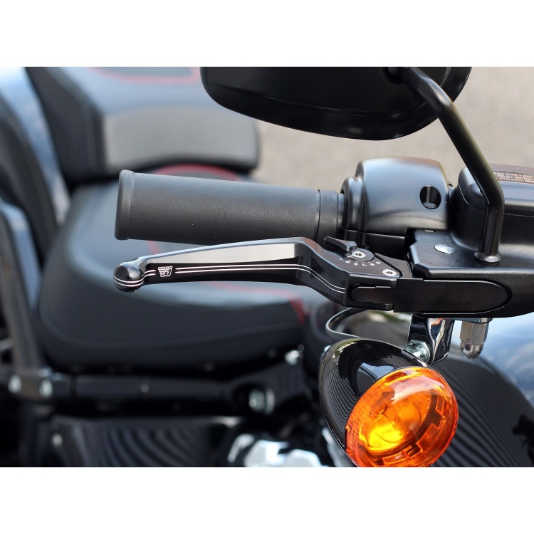 Wunderkind Brake Lever For Harley Davidson Models