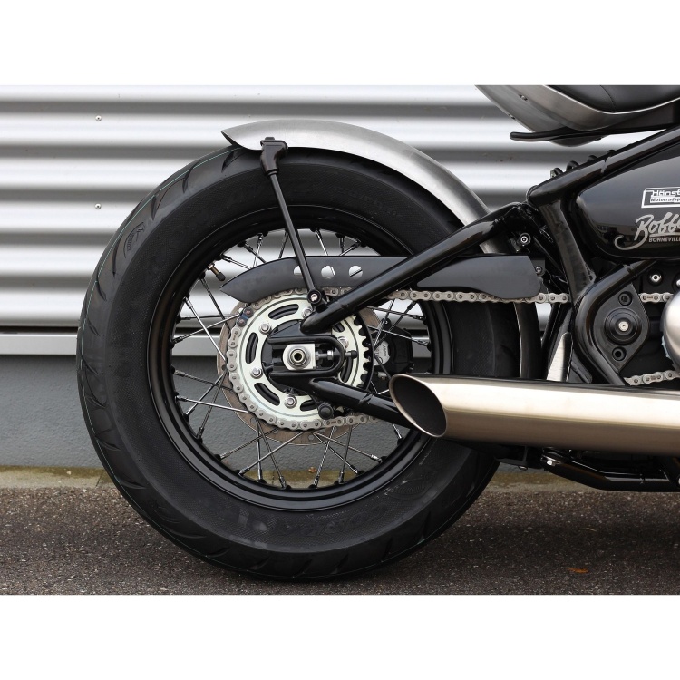 Wunderkind Metal Rear Fender For Triumph Bobber