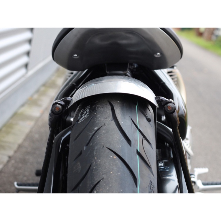 Wunderkind Metal Rear Fender For Triumph Bobber